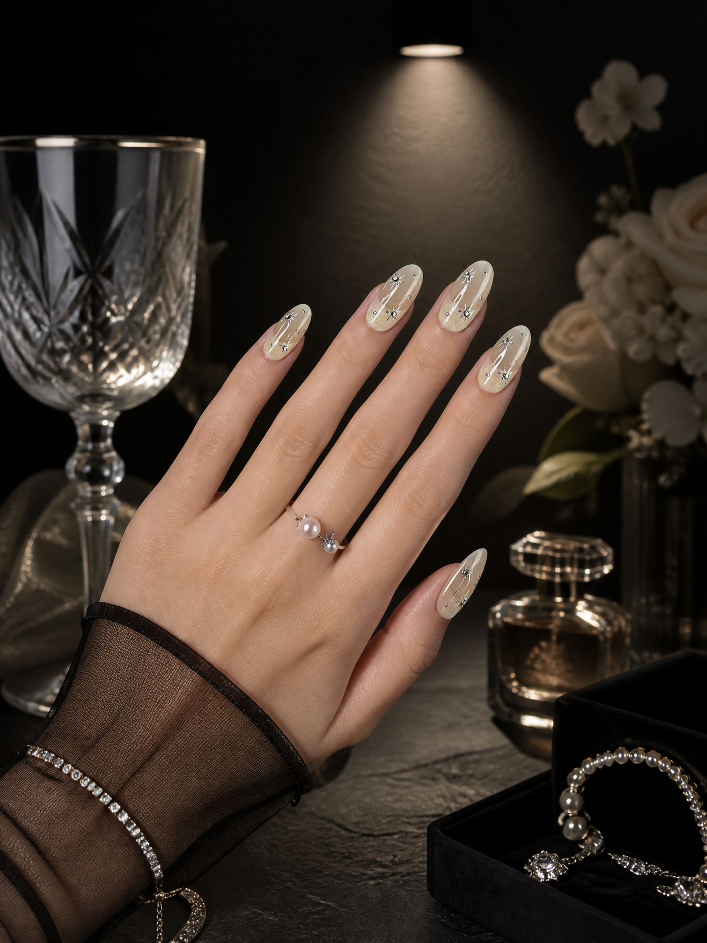 Celestial Whispers | LUMlix Haute Nail