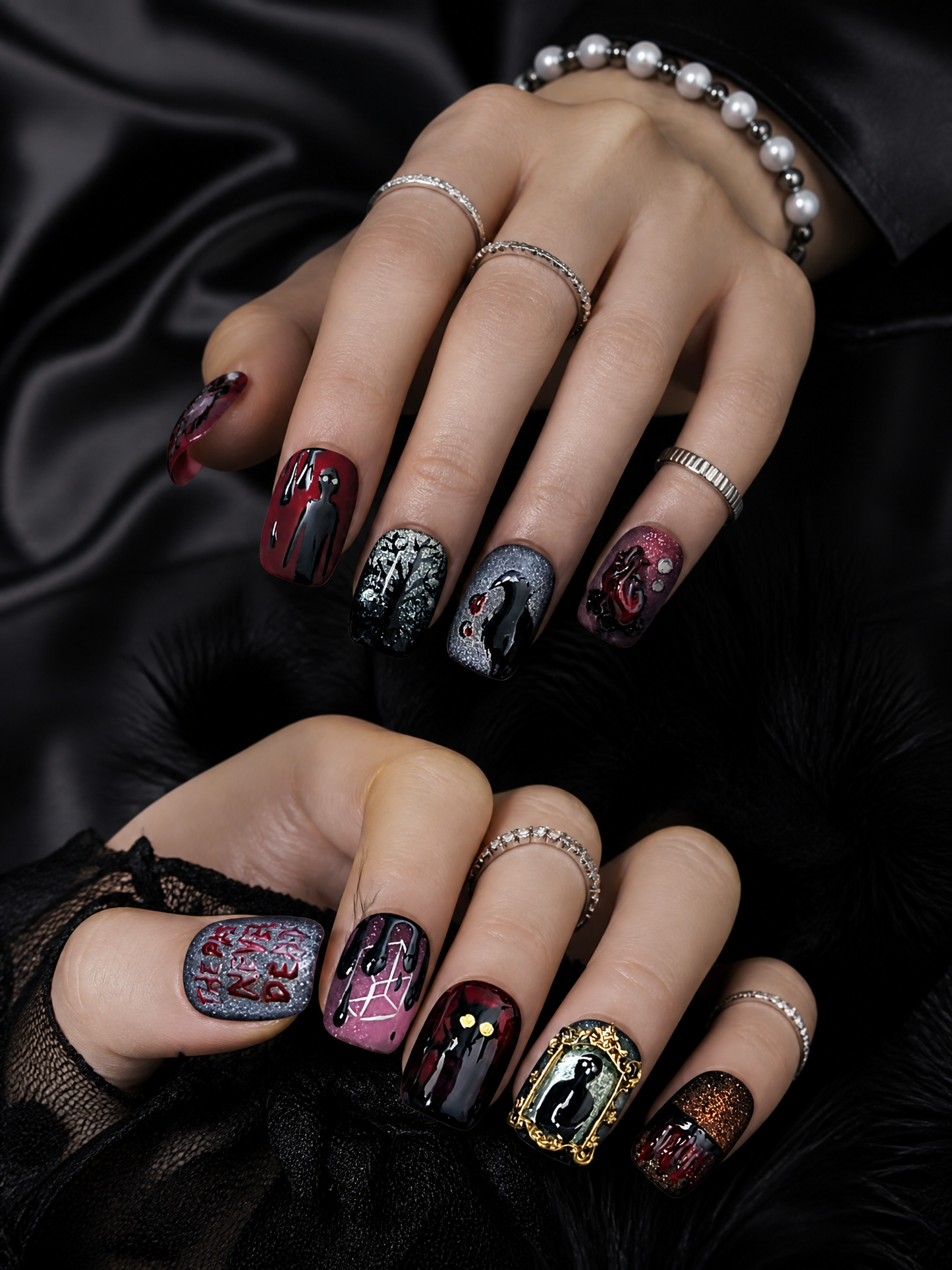 Circe's Forbidden Grimoire | LUMlix Haute Nail