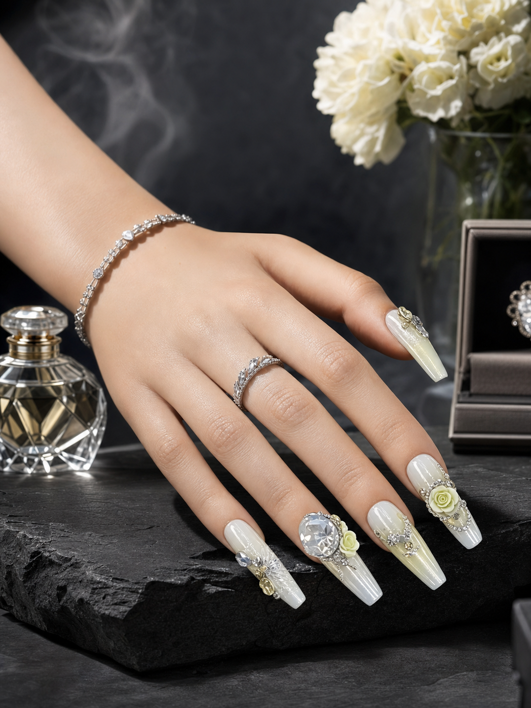 Celestial Garden | LUMlix Haute Nail