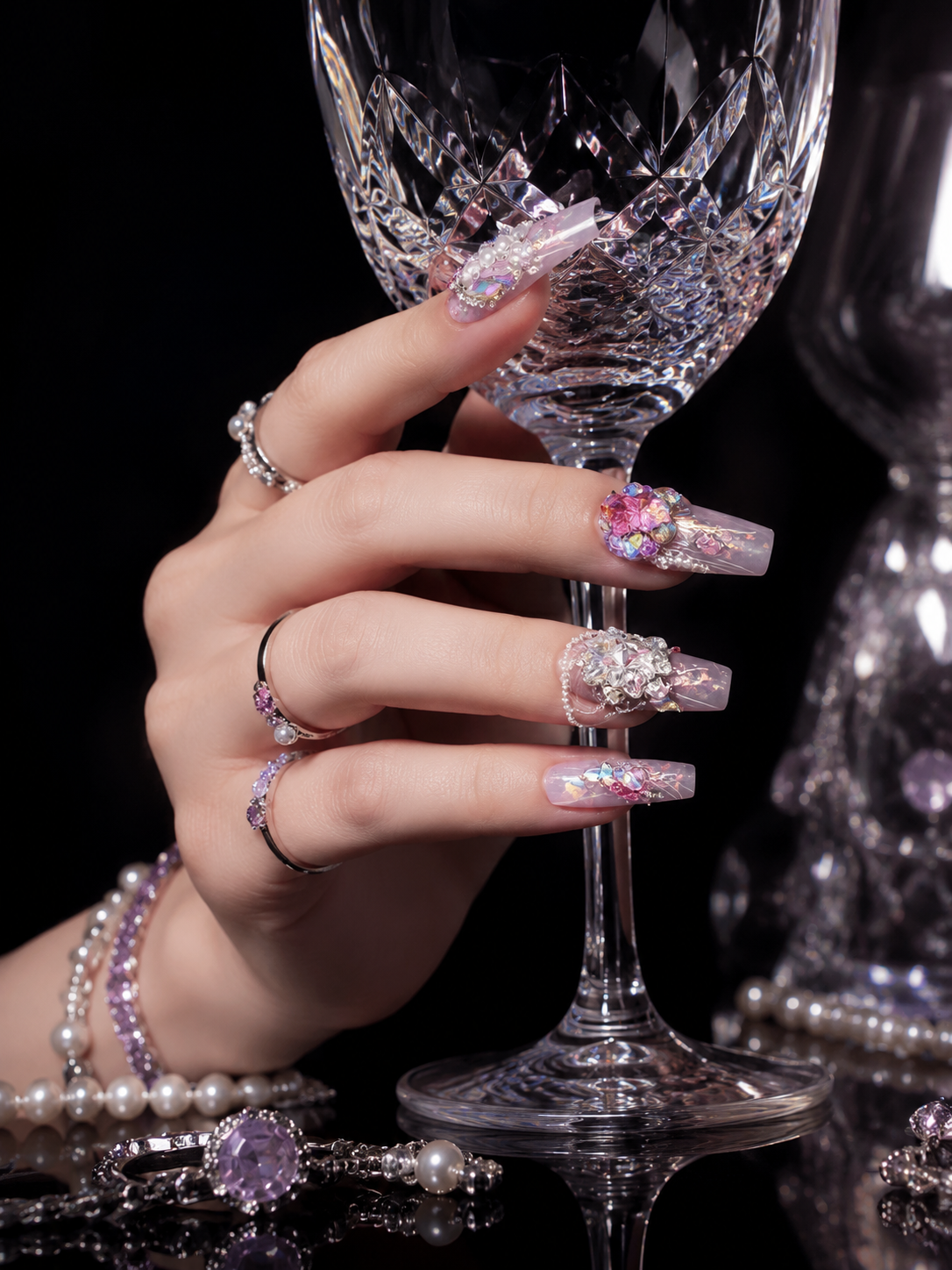 Violet Aurora | LUMlix Haute Nail