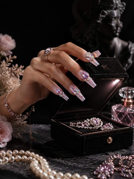 Violet Aurora | LUMlix Haute Nail