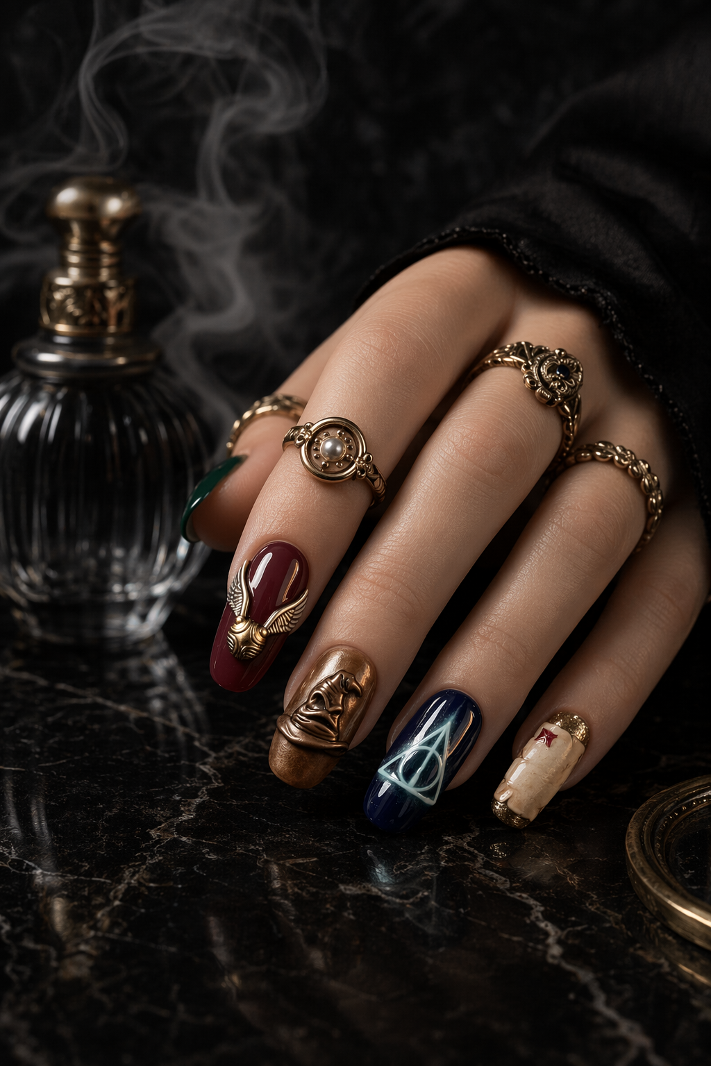 The Wizard's Legacy | LUMlix Haute Nail