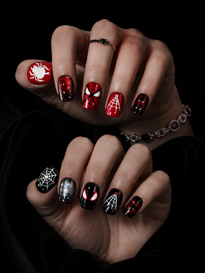 Spider Verse Ode | LUMlix Haute Nail