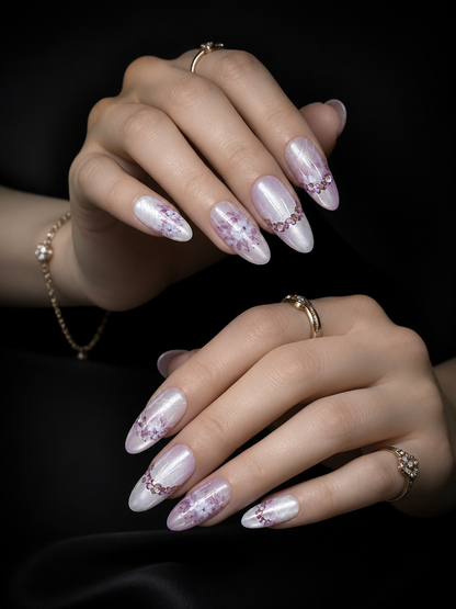 Gilded Bloom | LUMlix Haute Nail
