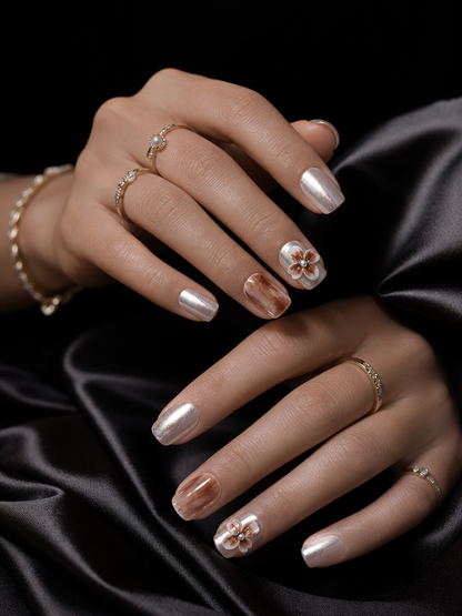 Amber Muse | LUMlix Haute Nail
