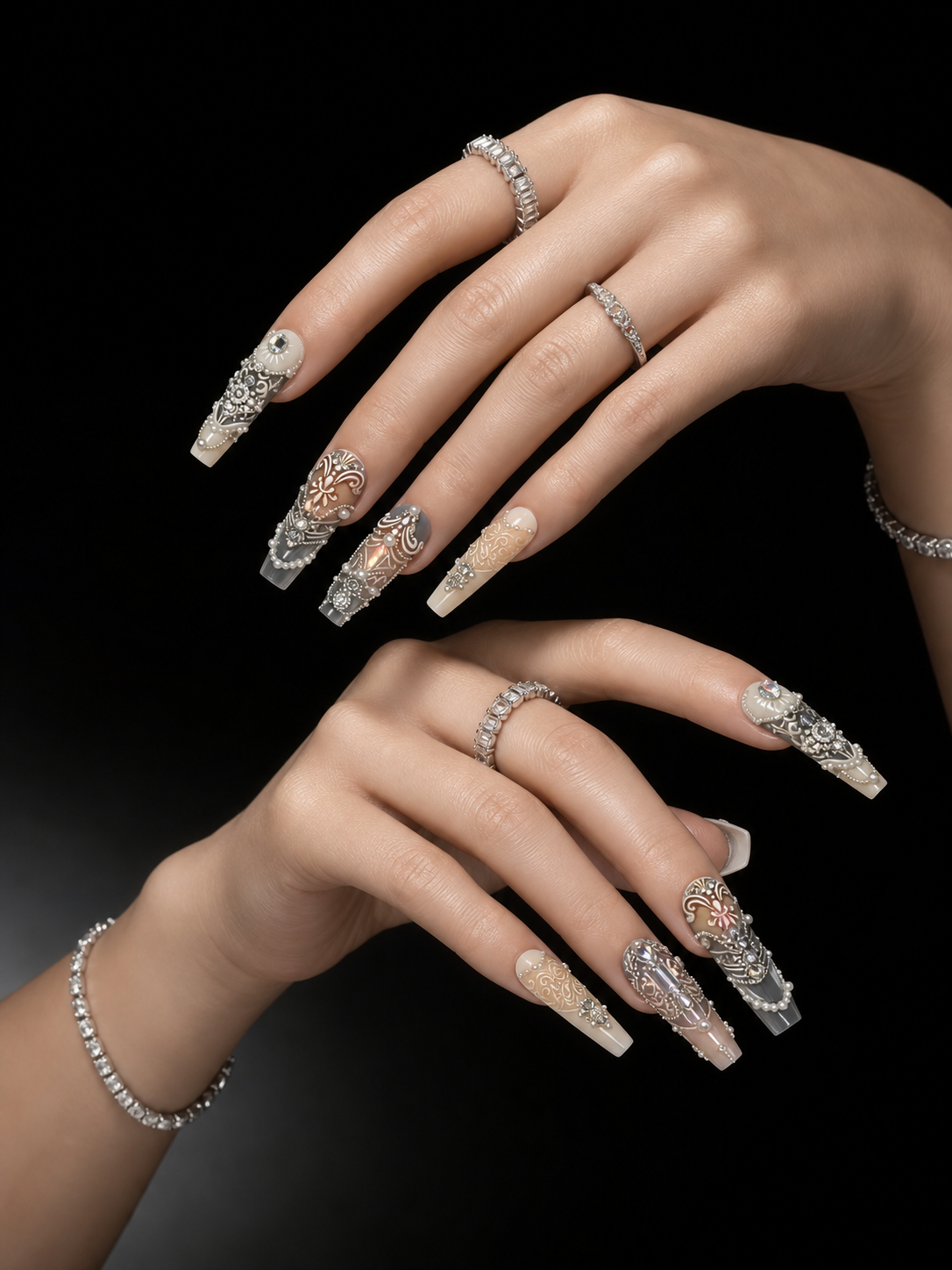 Baroque Reverie  | LUMlix Haute Nail