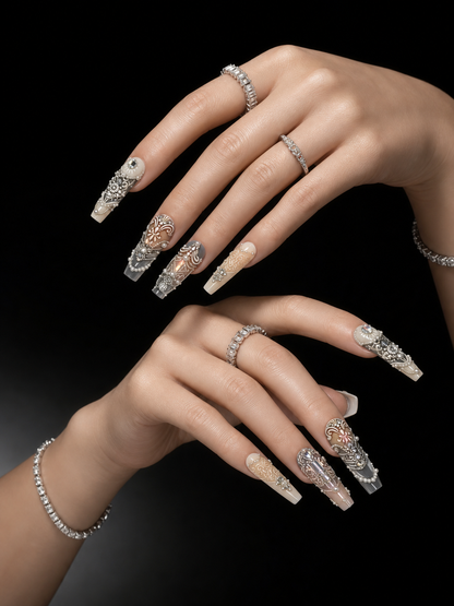 Baroque Reverie  | LUMlix Haute Nail