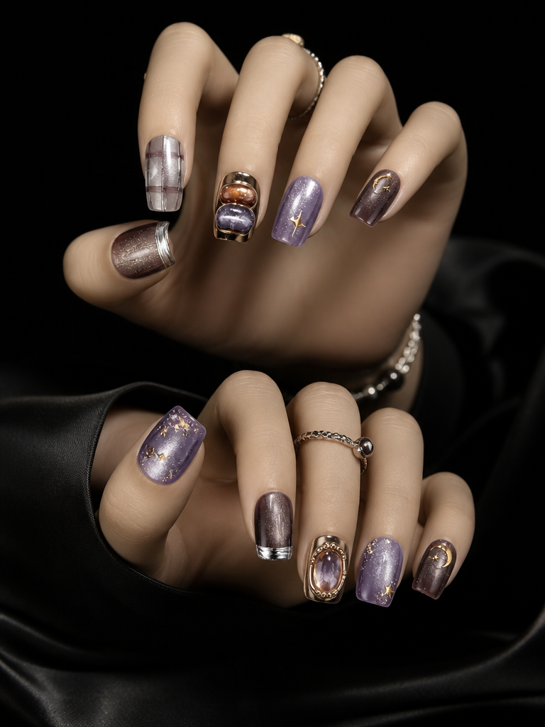 Celestial Alchemist | LUMlix Haute Nail