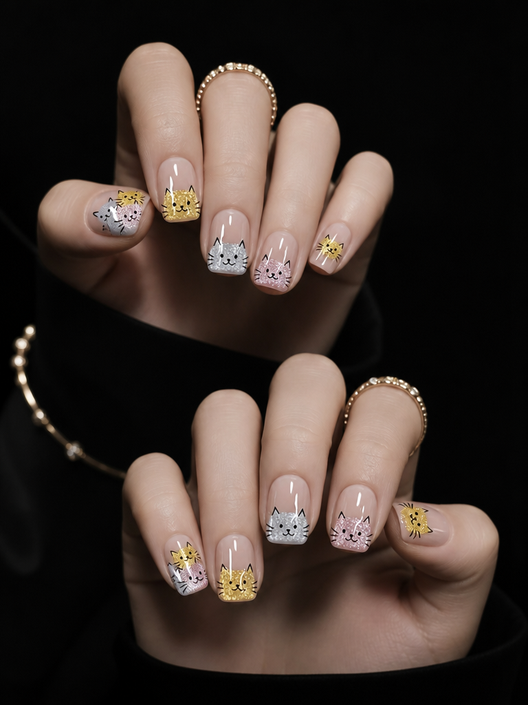 Pastel Kitten Pile | LUMlix Haute Nai