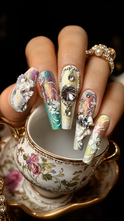 Aurora’s Lament  | LUMlix Haute Nail