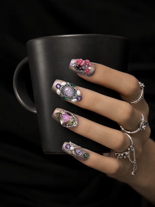 Jewel Legacy | LUMlix Haute Nail