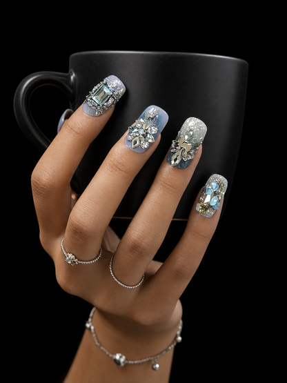 Aqua Celestia | LUMlix Haute Nail