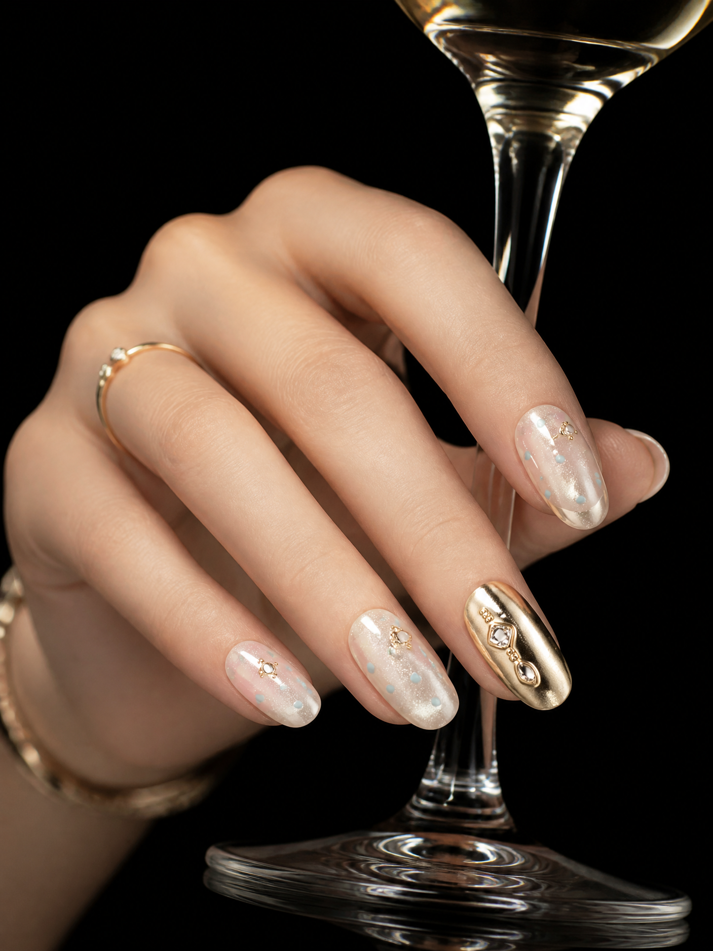 Selene's Lunar Frost | LUMlix Haute Nail