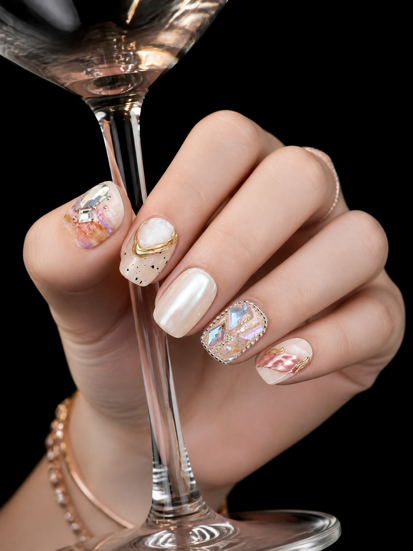 Aurora’s Alchemical Dream | LUMlix Haute Nail