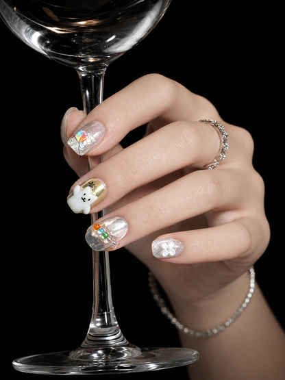 Luna's Whimsical Menagerie | LUMlix Haute Nail