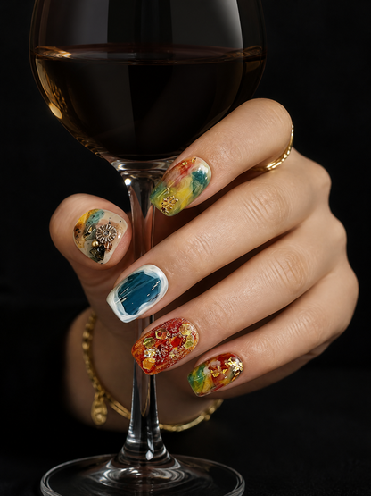 Gaia's Alchemical Garden | LUMlix Haute Nail