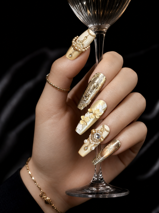 Gilded Dynasty | LUMlix Haute Nail