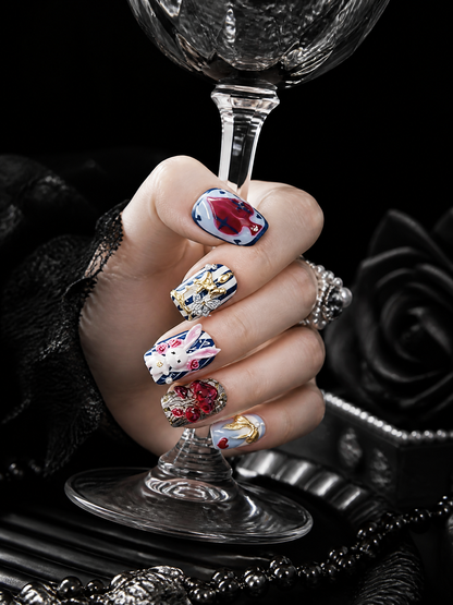 Alice's Royal Decree | LUMlix Haute Nail