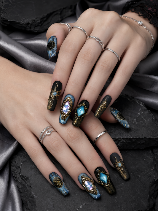 Divine Solstice | LUMlix Haute Nail
