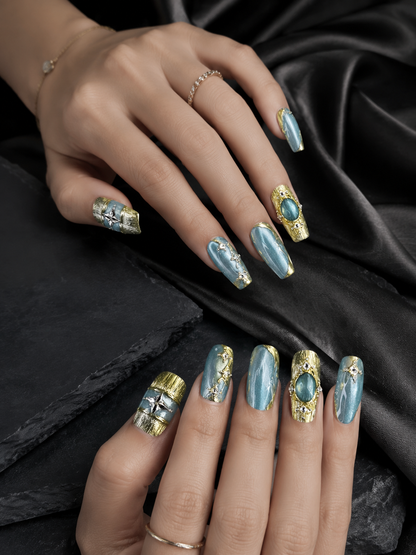 L'Orage Céleste | LUMlix Haute Nail
