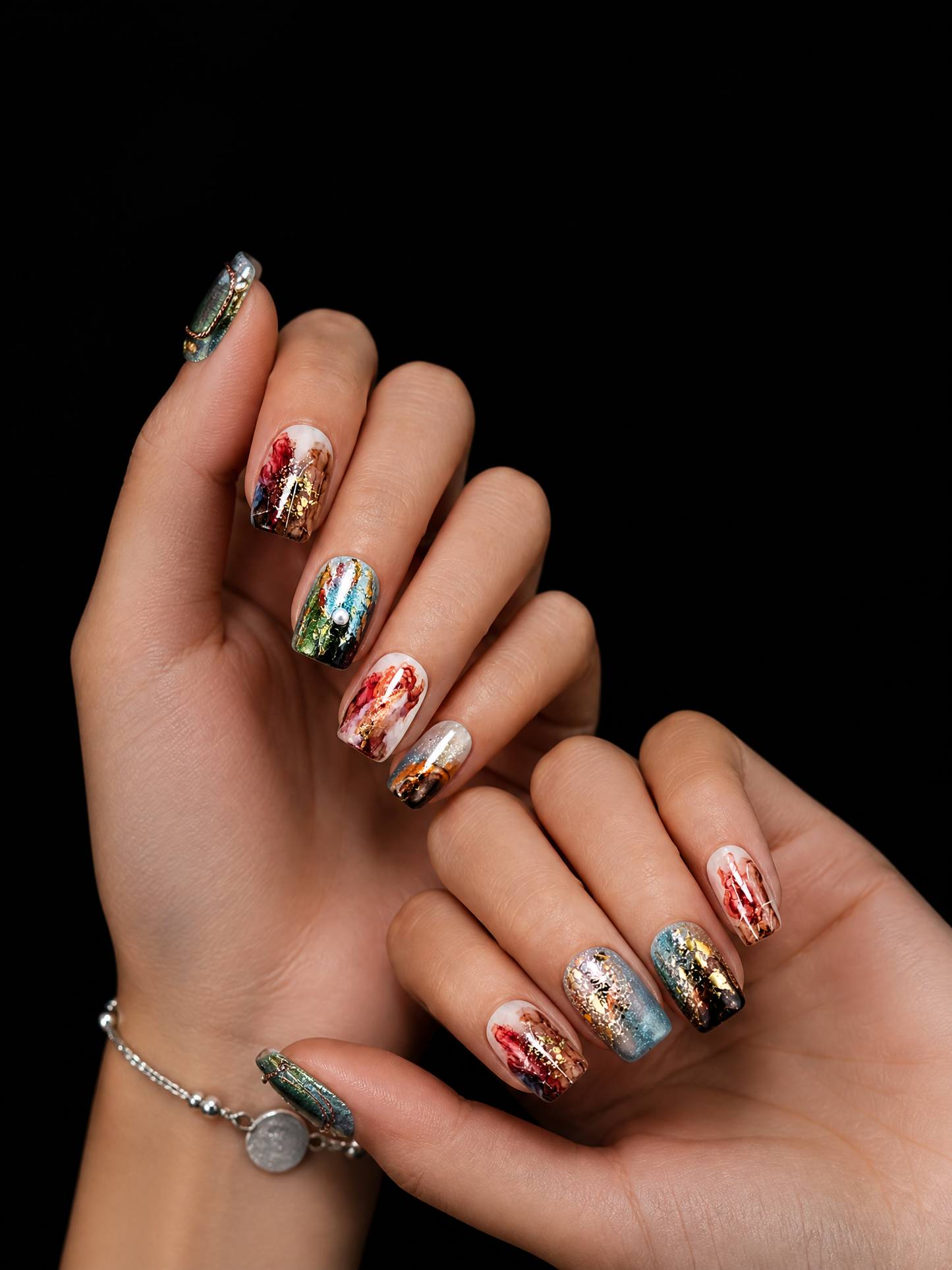 Gaia's Alchemical Canvas | LUMlix Haute Nail