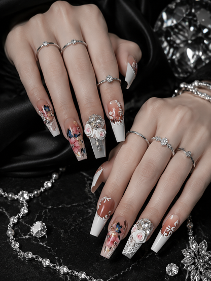 Rosewater Reverie | LUMlix Haute Nail