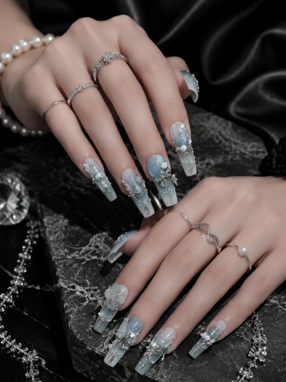 Frostbound Aria | LUMlix Haute Nail