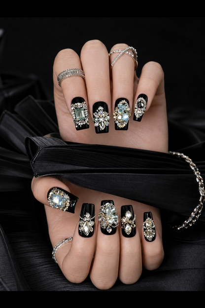 Midnight Sovereign | LUMlix Haute Nail