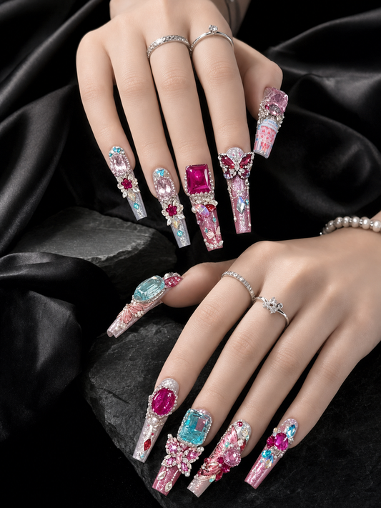 Palace's Jewel Reverie | LUMlix Haute Nail