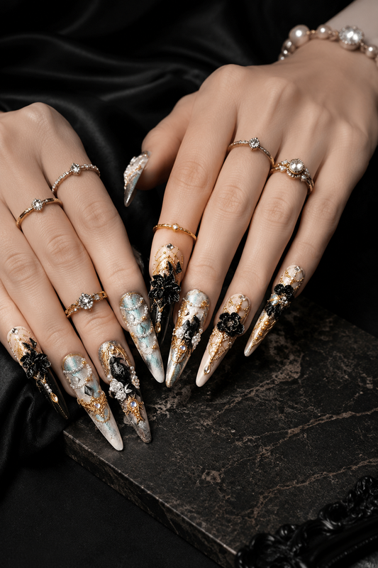 Raven's Nocturne | LUMlix Haute Nail