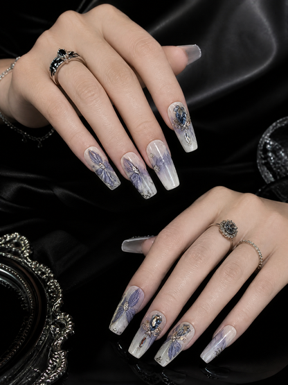 Psyche's Ethereal Metamorphosis | LUMlix Haute Nail