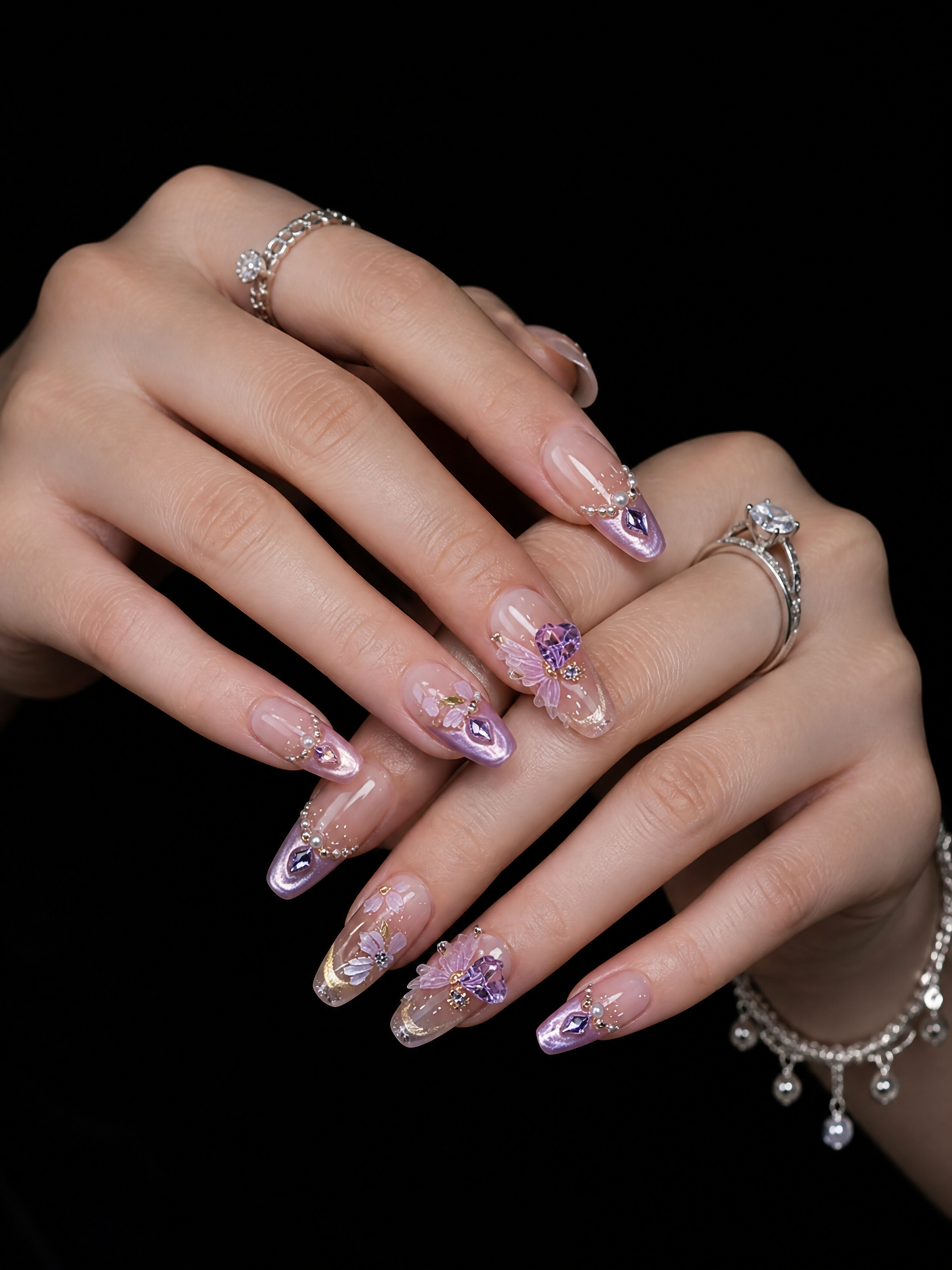 Violet Twilight | LUMlix Haute Nail