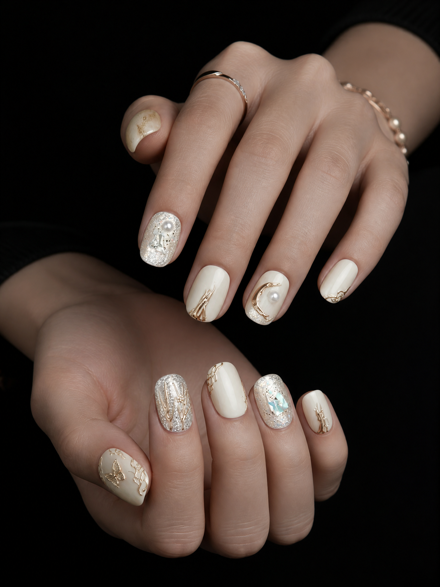 Ivory Whisper | LUMlix Haute Nail