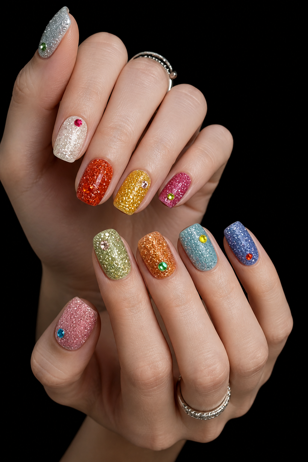 Chromatic Stardust | LUMlix Haute Nail