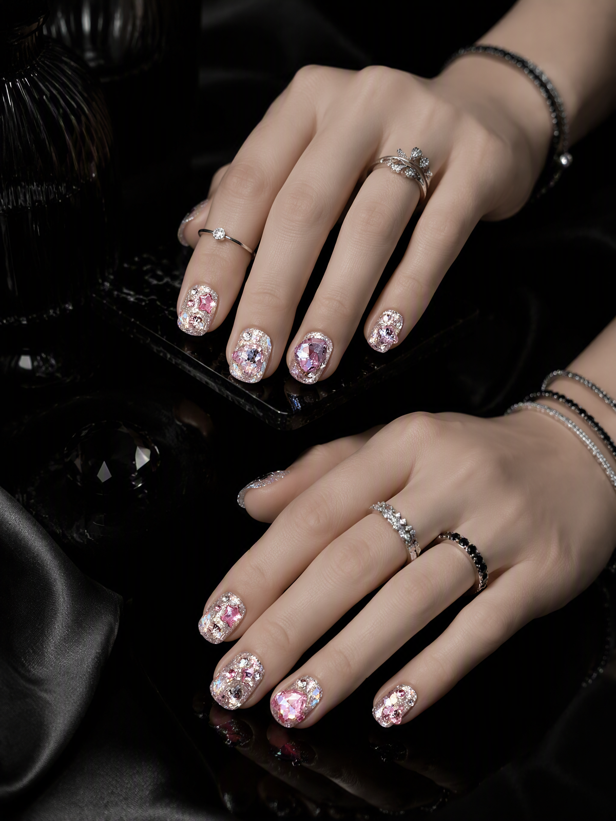 Sugar Plum Gem Dream | LUMlix Haute Nail