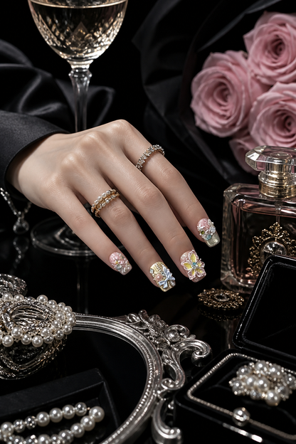 Botanical Opulence | LUMlix Haute Nail