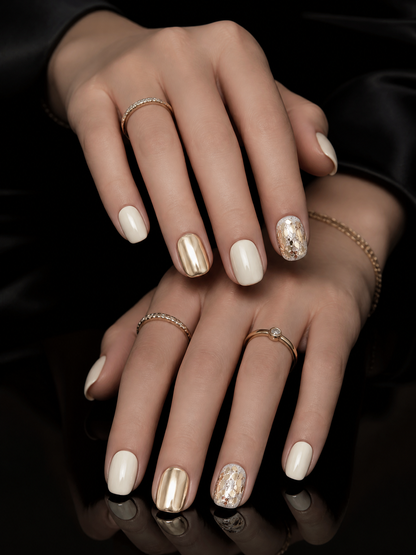 Aurum Minimalist  | LUMlix Haute Nail