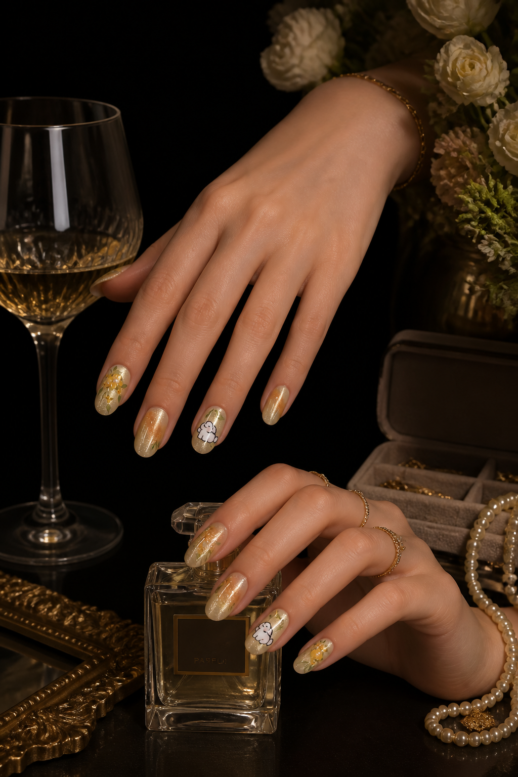 Osmanthus Bunny Reverie | LUMlix Haute Nail