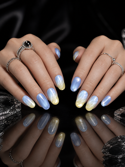 Oceanic Luminescence  | LUMlix Haute Nail