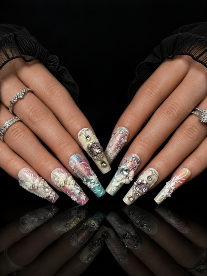 Aurora’s Lament  | LUMlix Haute Nail