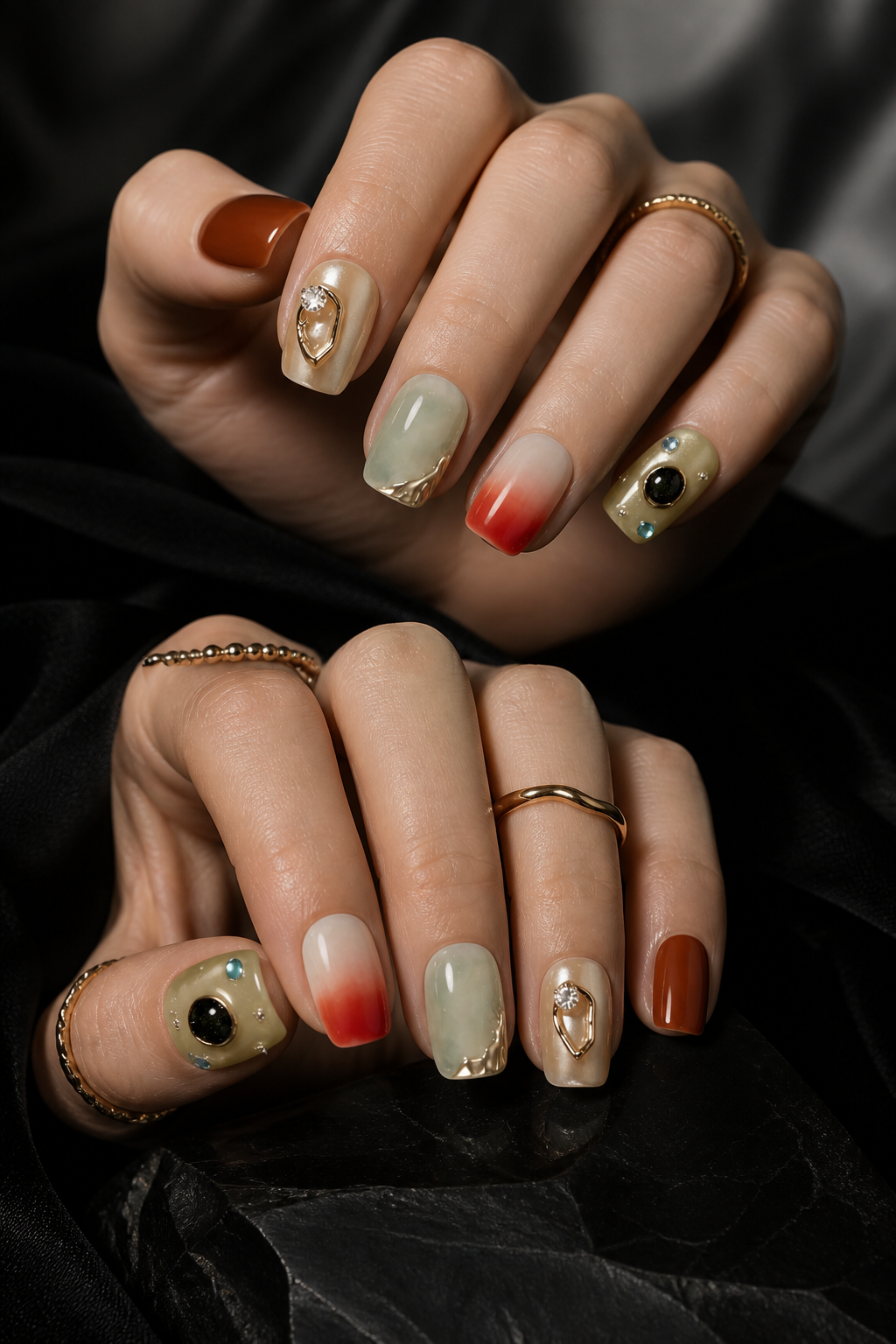 ade Nebula Reverie | LUMlix Haute Nail