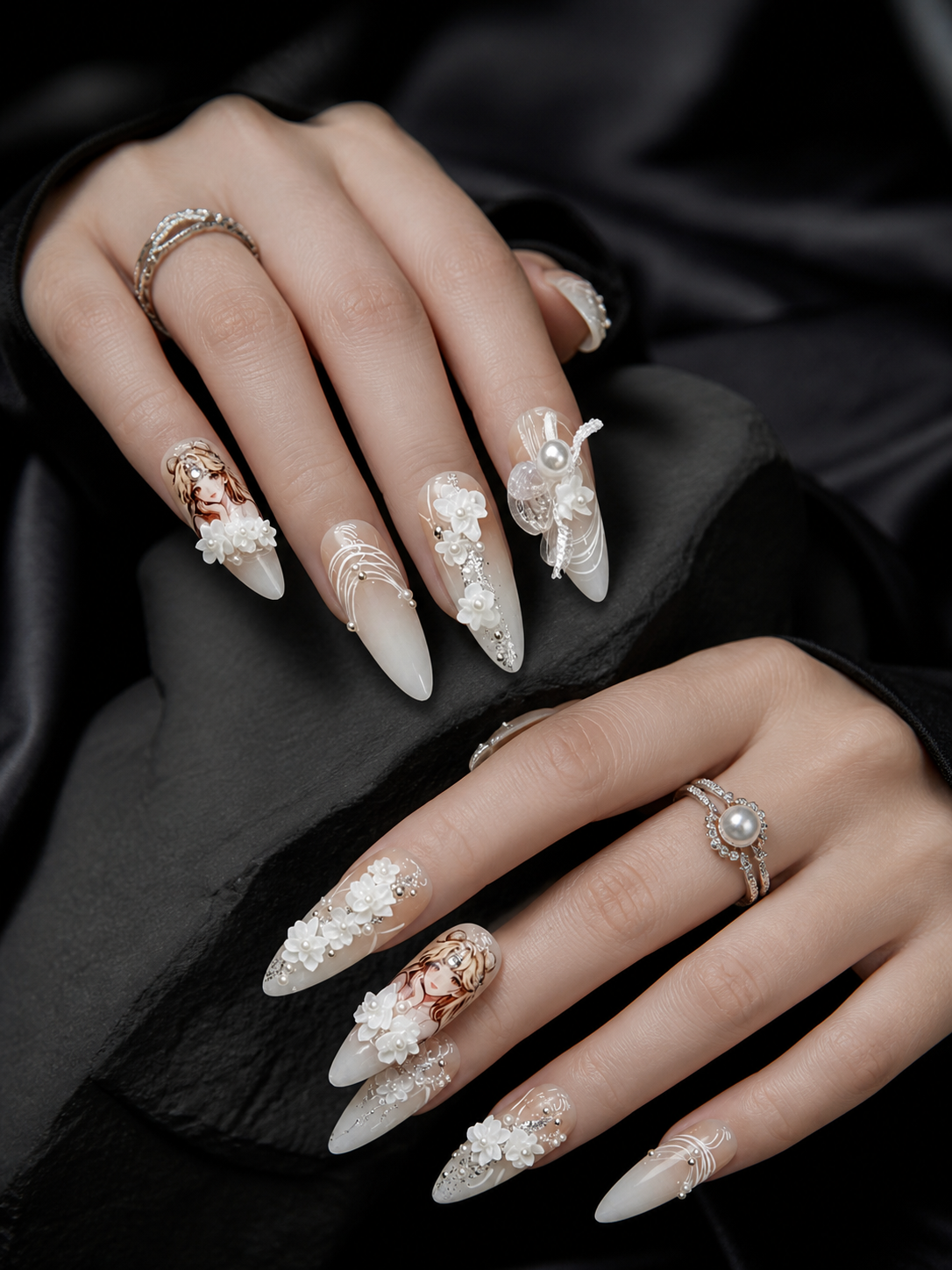 Celestial Maiden Reverie | LUMlix Haute Nail
