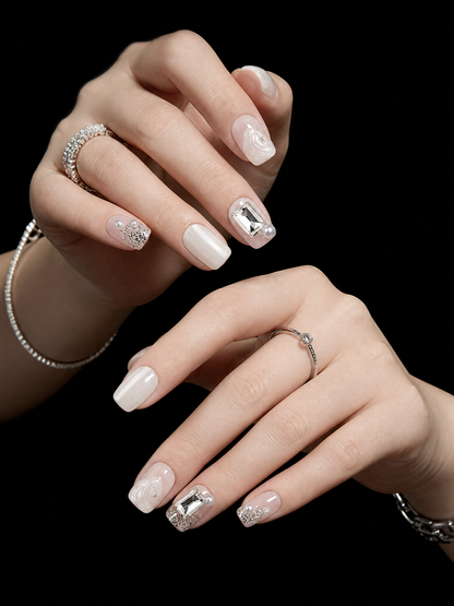 Diamond Cascade| LUMlix Haute Nail