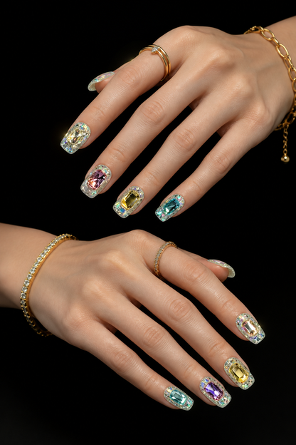 Prismatic Reverie | LUMlix Haute Nail