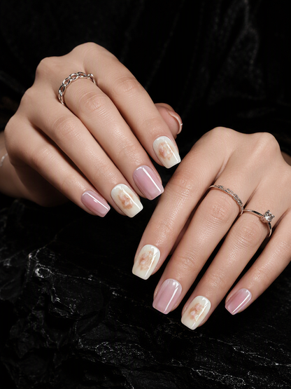 Shell Petal Haze | LUMlix Haute Nail