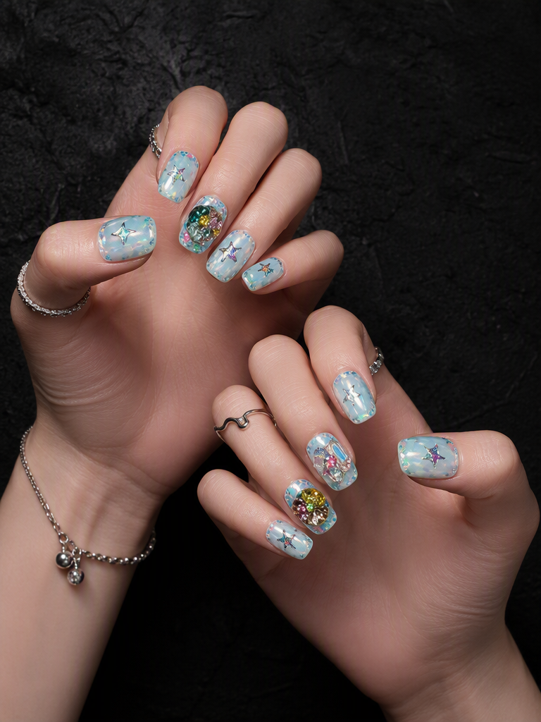 Aurora Star Tidal| LUMlix Haute Nail
