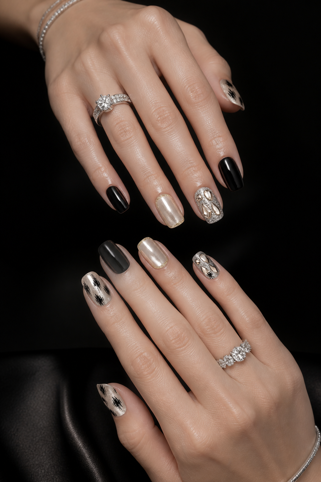 Eris' Midnight Alchemy | LUMlix Haute Nail