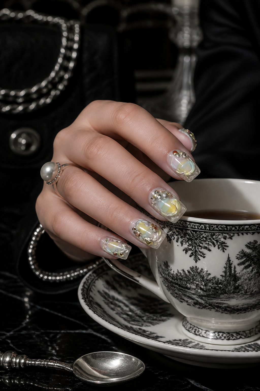 Iris's Prismatic Dream | LUMlix Haute Nail