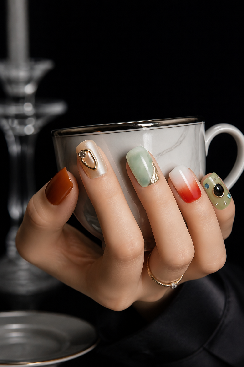 ade Nebula Reverie | LUMlix Haute Nail