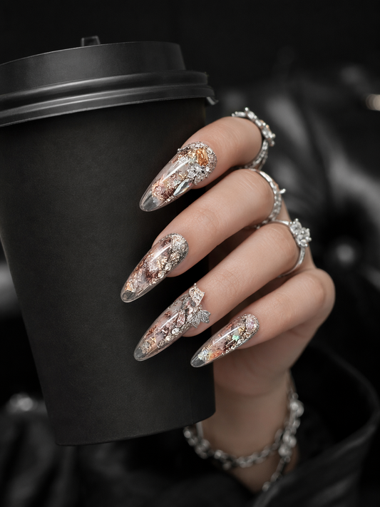 Frozen Aurora | LUMlix Haute Nail